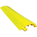 Electriduct EZ-Runner 2 Channel Drop-Trak Cable Protector- Yellow DO-EZ-RUNNER-2CH-YL